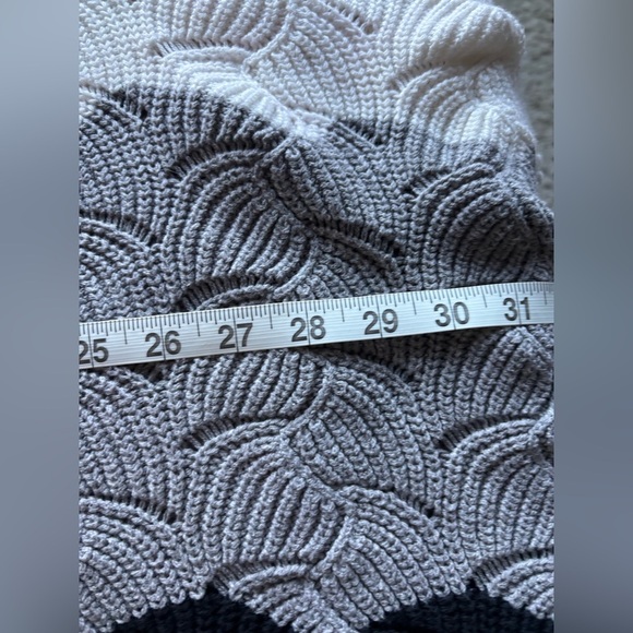 Andree by Unit | Tri color | knit | bat wing | sweater | 3x - Picture 4 of 9